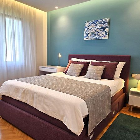 Apartment Olga Malinska Esterno foto