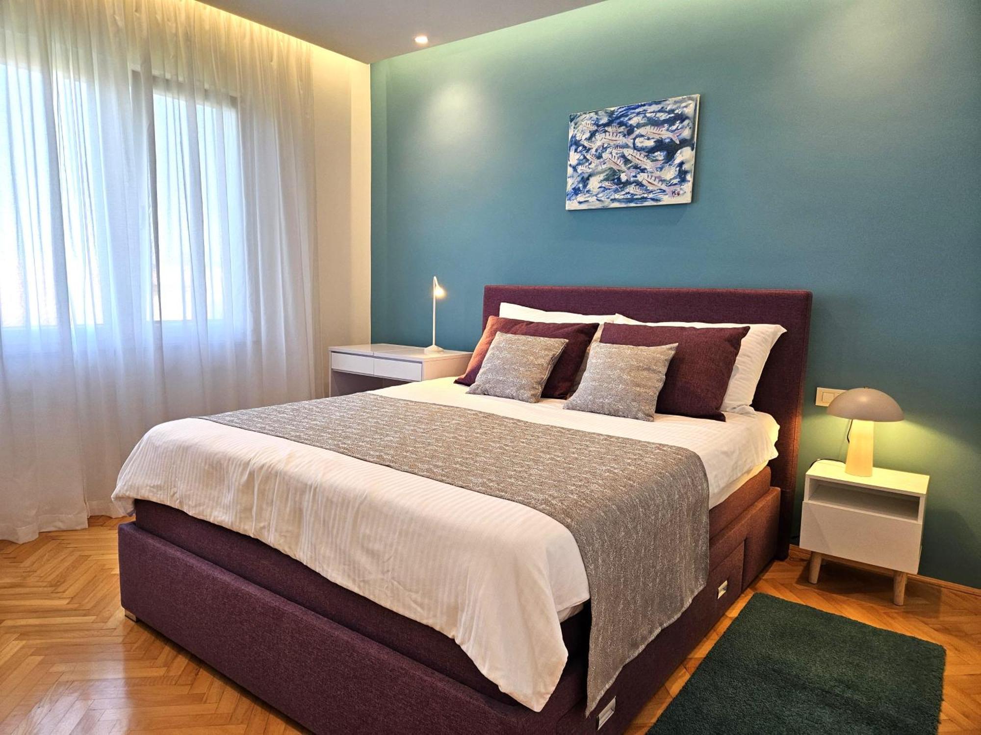 Apartment Olga Malinska Esterno foto
