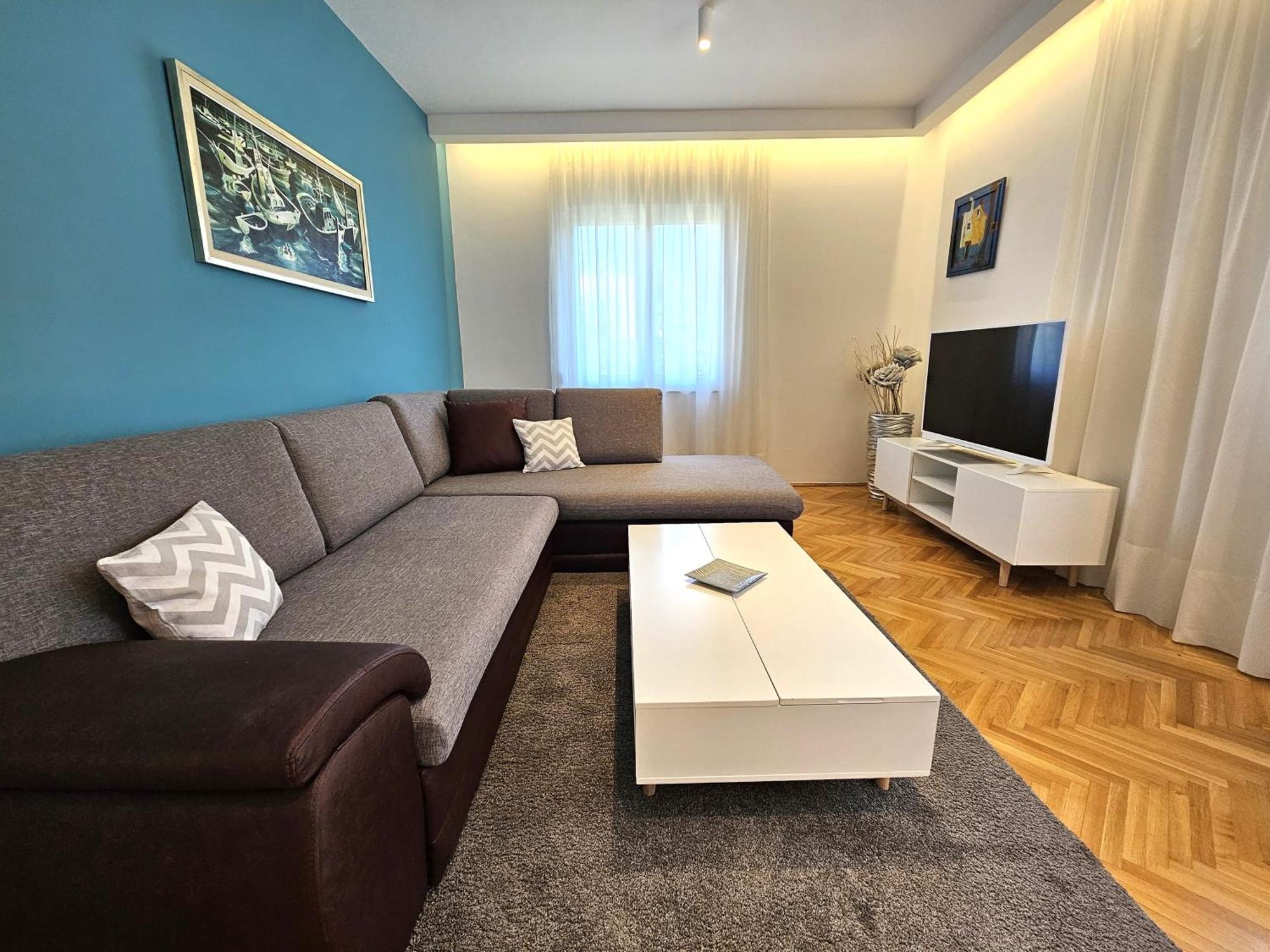 Apartment Olga Malinska Esterno foto