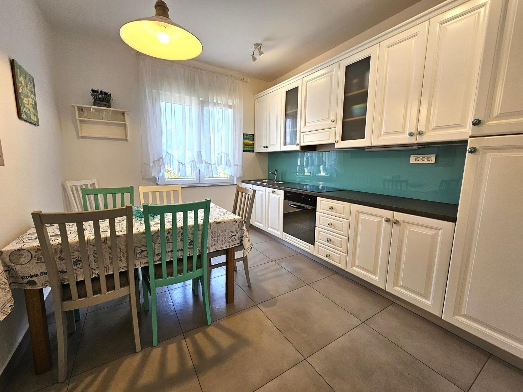 Apartment Olga Malinska Esterno foto