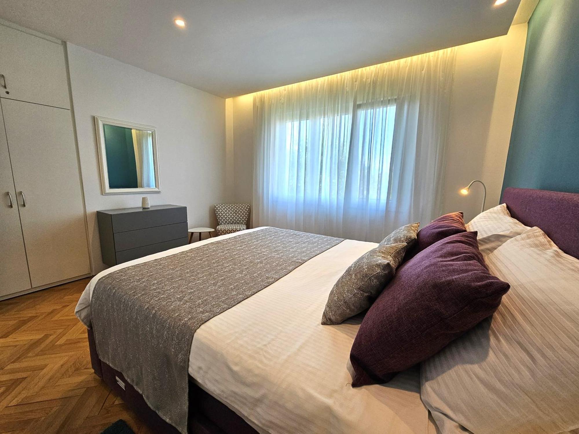 Apartment Olga Malinska Esterno foto